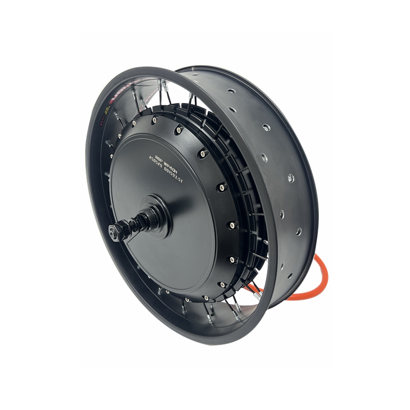 NBpower/QS273 40H 20x4/24x4/26 - مراجعة Qs273 Hub Motor 8000W 72V وسعره