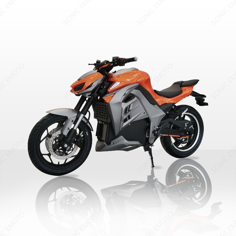 دراجة نارية كهربائية جديدة من  - مراجعة 72V 5000W Electric Motorcycle وسعره