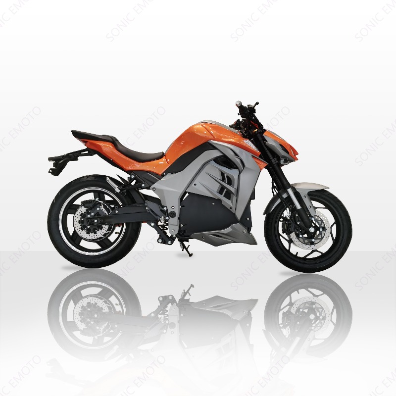 دراجة نارية كهربائية جديدة من  - مراجعة 72V 5000W Electric Motorcycle وسعره