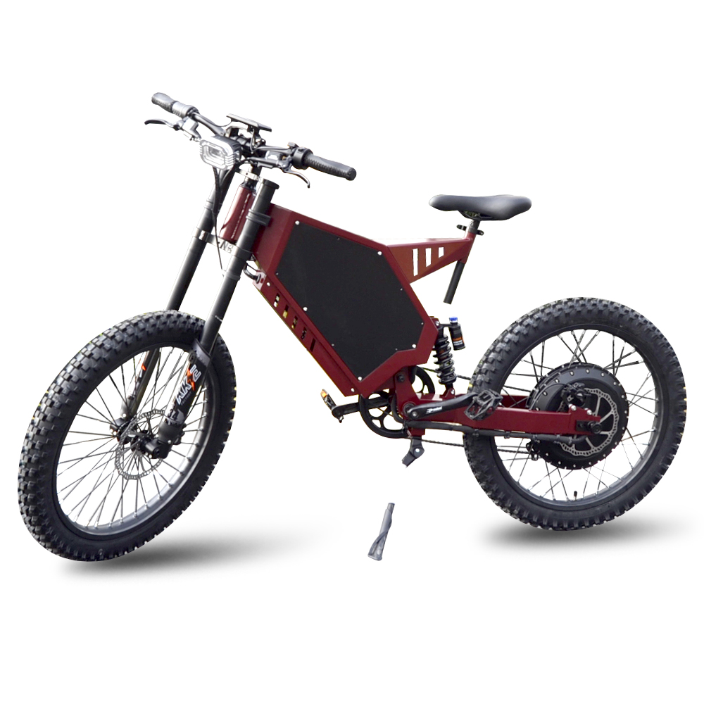 دراجة كهربائية عالية السرعة ال - مراجعة 72V 12000W Electric Dirt Bike وسعره
