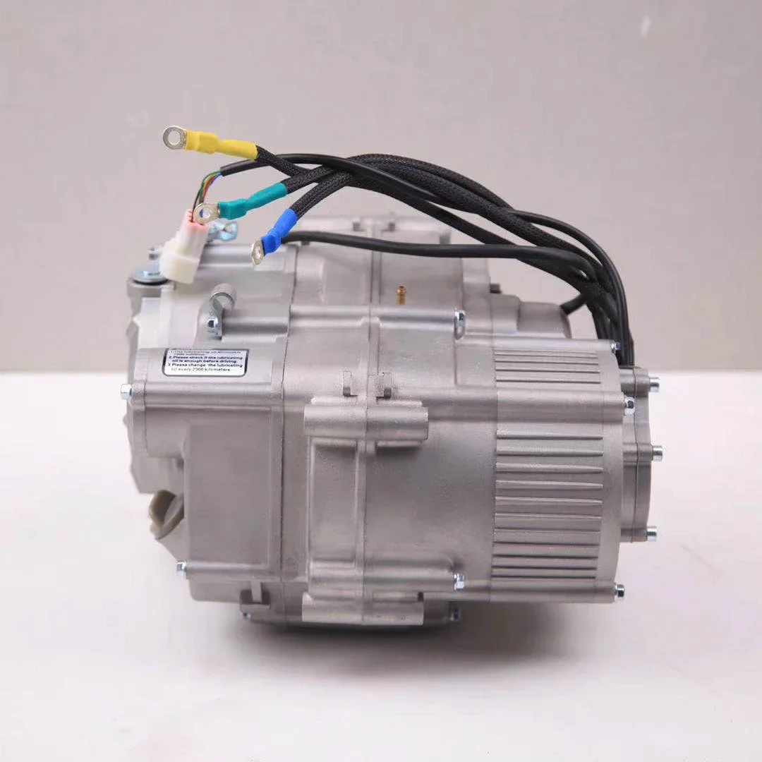 72 فولت 3000 واط دراجة نارية ك - مراجعة Electric Motorcycle Conversion Kit 72V وسعره