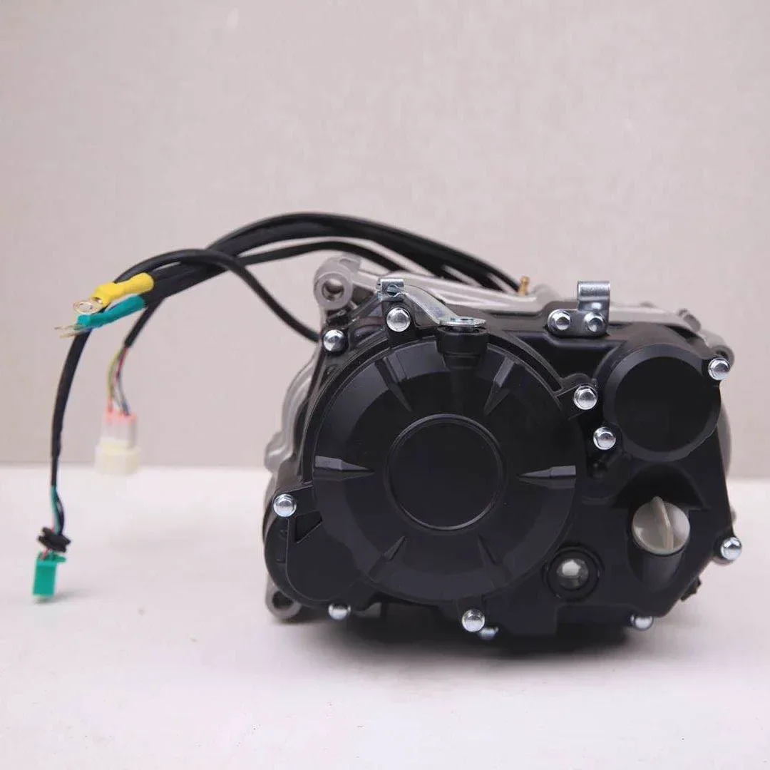 72 فولت 3000 واط دراجة نارية ك - مراجعة Electric Motorcycle Conversion Kit 72V وسعره