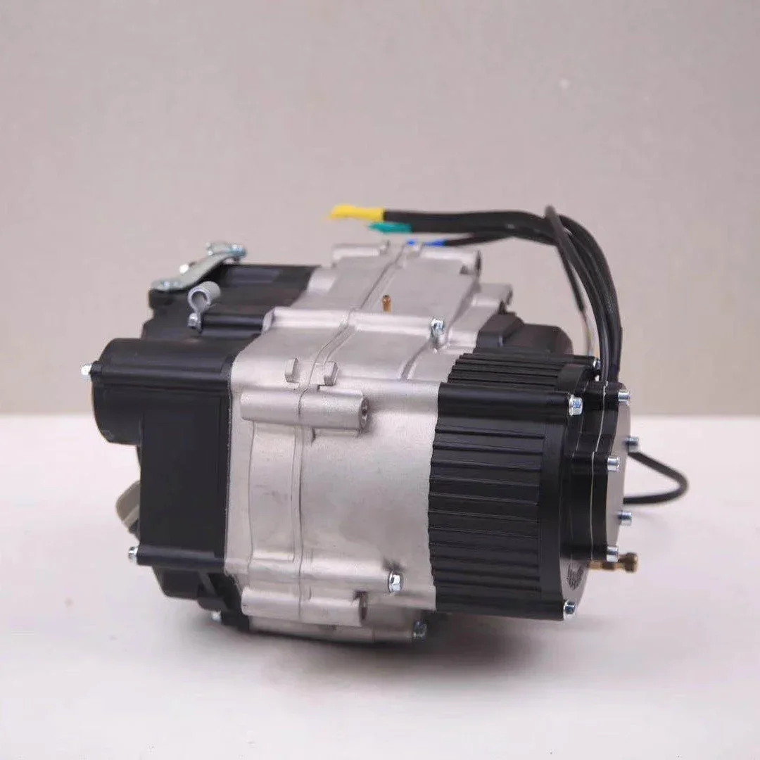 72 فولت 3000 واط دراجة نارية ك - مراجعة Electric Motorcycle Conversion Kit 72V وسعره