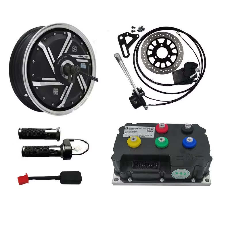 QS273 13 بوصة 8000 واط 72 فولت - مراجعة Qs273 Hub Motor 8000W 72V وسعره