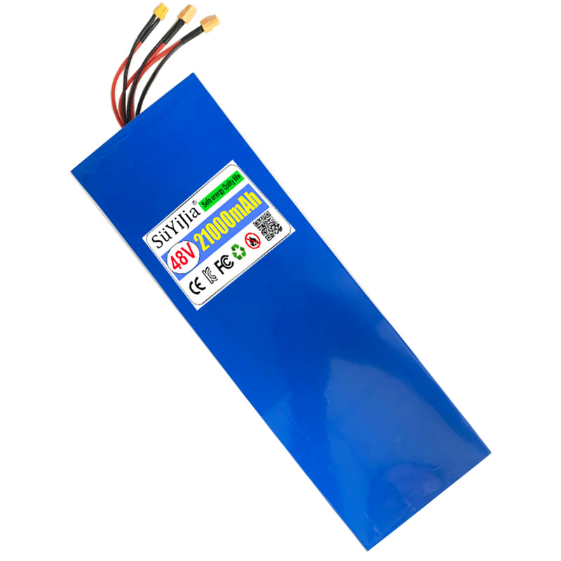الأصلي كابو السرعوف 8 48 فولت  - مراجعة 60V 30Ah Electric Scooter Battery وسعره